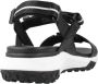 Geox Zwarte platte sandalen voor vrouwen Black Dames - Thumbnail 14