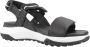 Geox Zwarte platte sandalen voor vrouwen Black Dames - Thumbnail 16