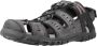 Geox Sandalen UOMO SANDAL STRADA C zomerschoen klittenbandschoen outdoorsandaal met leren voetbed - Thumbnail 8
