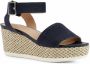 Geox Flat Sandals Blauw Dames - Thumbnail 3