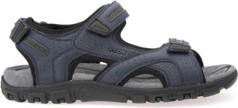 Geox Flat Sandals Blauw Heren