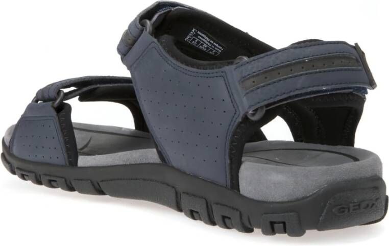 Geox Flat Sandals Blauw Heren