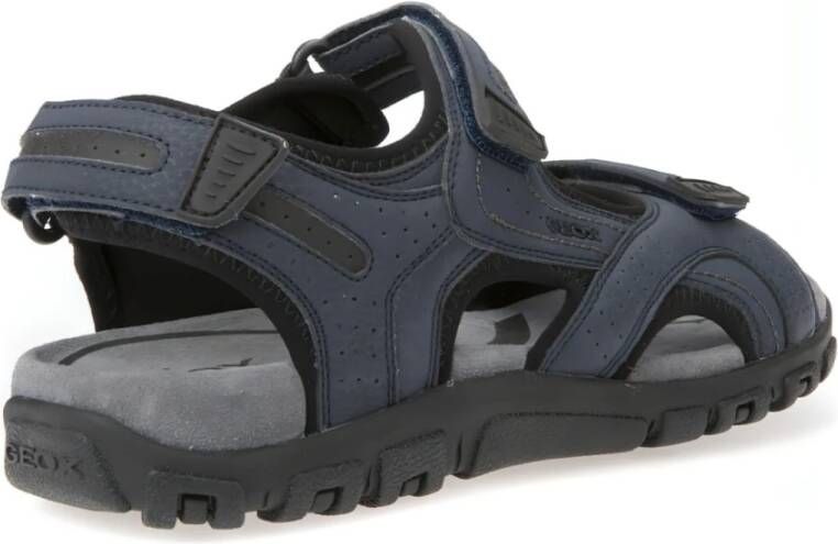 Geox Flat Sandals Blauw Heren