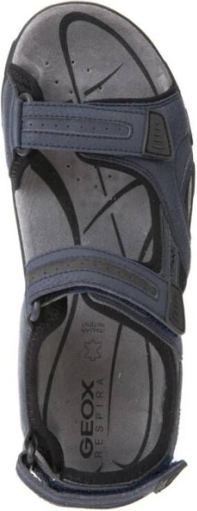 Geox Flat Sandals Blauw Heren