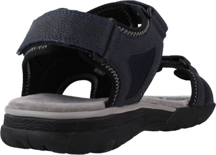 Geox U25Ela0Ek14 Sandals Man Blauw Heren - Foto 9