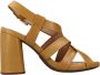 Geox Flat Sandals Brown Dames - Thumbnail 4