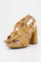 Geox Hoge hak sandalen Brown Dames - Thumbnail 9