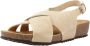 Geox Comfortabele platte sandalen voor vrouwen Brown Dames - Thumbnail 2