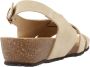 Geox Comfortabele platte sandalen voor vrouwen Brown Dames - Thumbnail 3