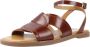 Geox Stijlvolle platte sandalen voor vrouwen Brown Dames - Thumbnail 3