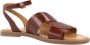 Geox Stijlvolle platte sandalen voor vrouwen Brown Dames - Thumbnail 6