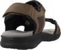 Geox Stijlvolle platte sandalen voor mannen Green Heren - Thumbnail 6