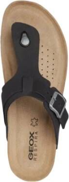Geox Flat Sandals Bruin Heren