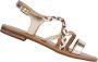 Geox Stijlvolle platte sandalen voor vrouwen Yellow Dames - Thumbnail 3
