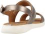 Geox Stijlvolle Platte Sandalen voor Vrouwen Gray Dames - Thumbnail 6