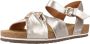 Geox Comfortabele platte sandalen voor vrouwen Gray Dames - Thumbnail 4