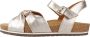Geox Comfortabele platte sandalen voor vrouwen Gray Dames - Thumbnail 5