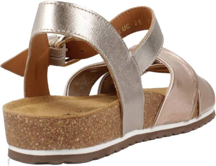 Geox Flat Sandals Gray Dames