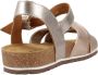 Geox Flat Sandals Gray Dames - Thumbnail 4