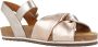 Geox Comfortabele platte sandalen voor vrouwen Gray Dames - Thumbnail 7