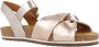 Geox Flat Sandals Gray Dames - Thumbnail 5