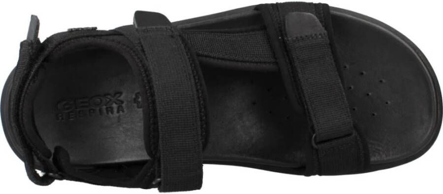 GEOX Mountain sandals Xand 2S Black - Foto 15