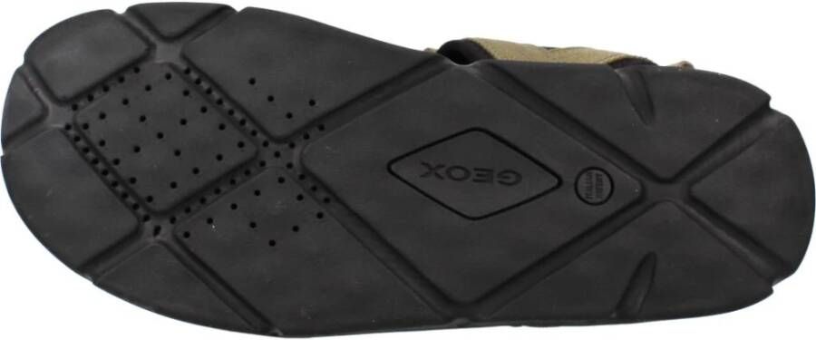 GEOX Mountain sandals Xand 2S Black - Foto 10