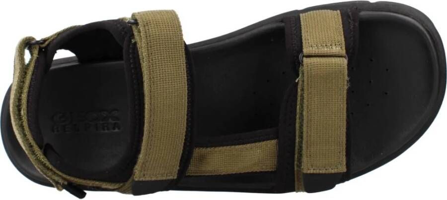GEOX Mountain sandals Xand 2S Black - Foto 11
