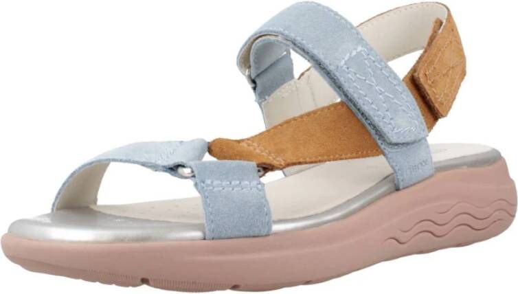 Geox Flat Sandals Multicolor Dames