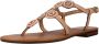 Geox Stijlvolle Platte Sandalen voor Vrouwen Pink Dames - Thumbnail 4