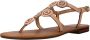 Geox Flat Sandals Pink Dames - Thumbnail 2