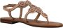 Geox Stijlvolle Platte Sandalen voor Vrouwen Pink Dames - Thumbnail 7