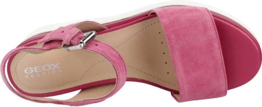 Geox Flat Sandals Pink Dames