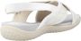 Geox Stijlvolle Platte Sandalen White Dames - Thumbnail 4