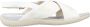 Geox Flat Sandals White Dames - Thumbnail 5