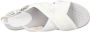 Geox Stijlvolle Platte Sandalen White Dames - Thumbnail 8