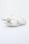 Geox Stijlvolle Platte Sandalen White Dames - Thumbnail 9
