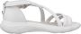 Geox Flat Sandals White Dames - Thumbnail 4