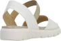 Geox Flat Sandals White Dames - Thumbnail 3