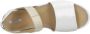 Geox Comfortabele platte sandalen voor vrouwen White Dames - Thumbnail 8