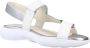 Geox Comfortabele platte sandalen voor vrouwen White Dames - Thumbnail 6
