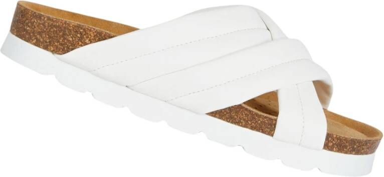 Geox Flat Sandals Wit Dames