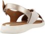 Geox Stijlvolle platte sandalen Yellow Dames - Thumbnail 7