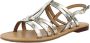 Geox Stijlvolle platte sandalen voor vrouwen Yellow Dames - Thumbnail 2