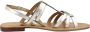 Geox Flat Sandals Yellow Dames - Thumbnail 10