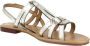 Geox Flat Sandals Yellow Dames - Thumbnail 11