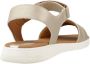 Geox Comfortabele platte sandalen voor vrouwen Yellow Dames - Thumbnail 3