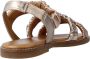 Geox Stijlvolle Platte Sandalen voor Vrouwen Yellow Dames - Thumbnail 5
