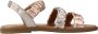 Geox Stijlvolle Platte Sandalen voor Vrouwen Yellow Dames - Thumbnail 6