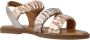 Geox Stijlvolle Platte Sandalen voor Vrouwen Yellow Dames - Thumbnail 7